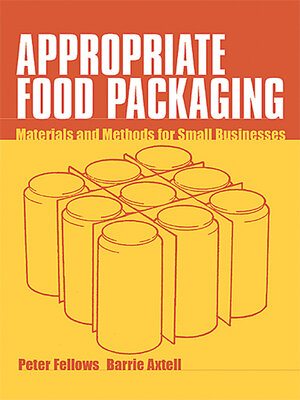 cover image of Appropriate Food Packaging